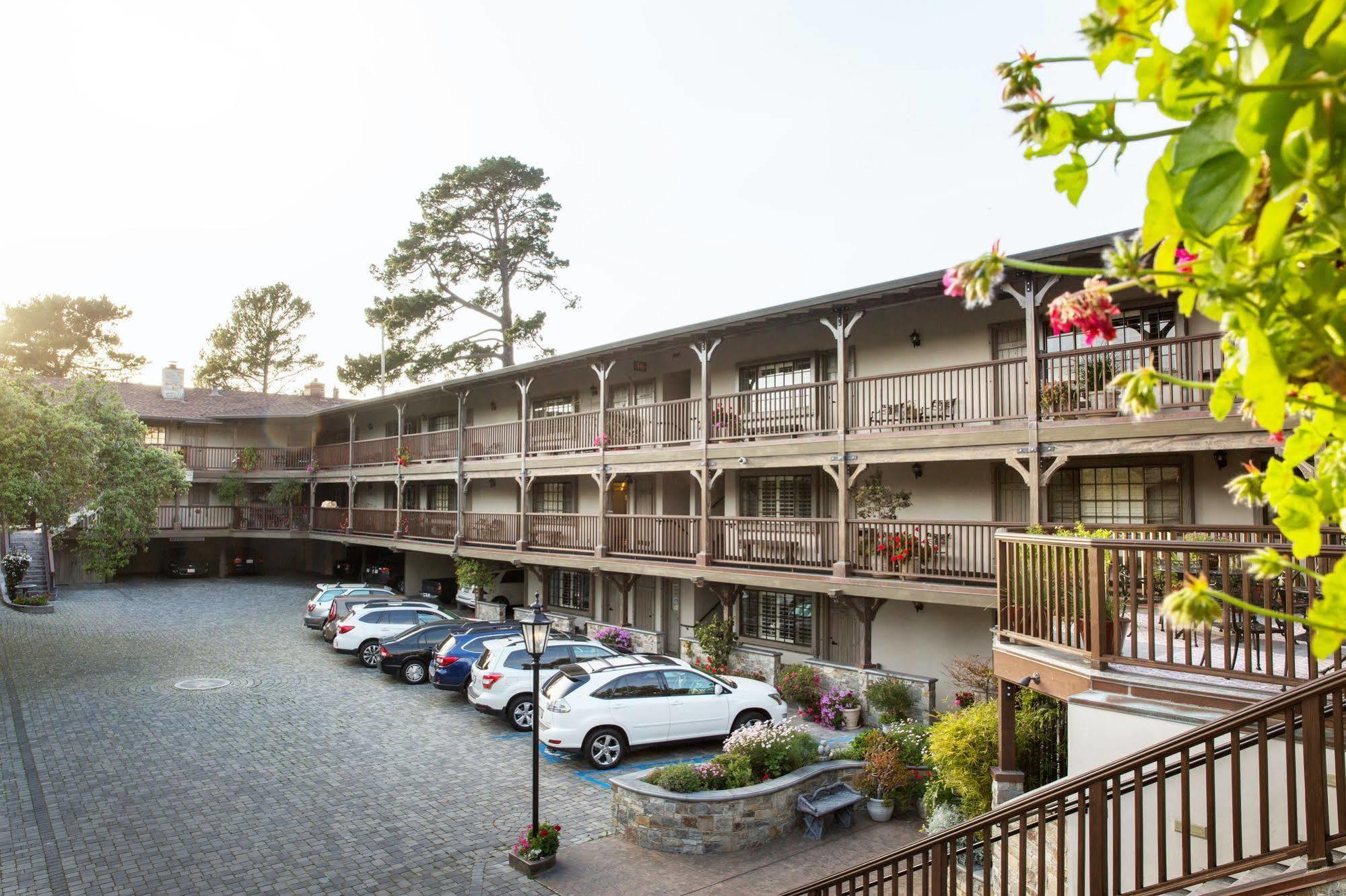 Coachman'S Inn, A Four Sisters Inn Carmel-by-the-Sea ภายนอก รูปภาพ