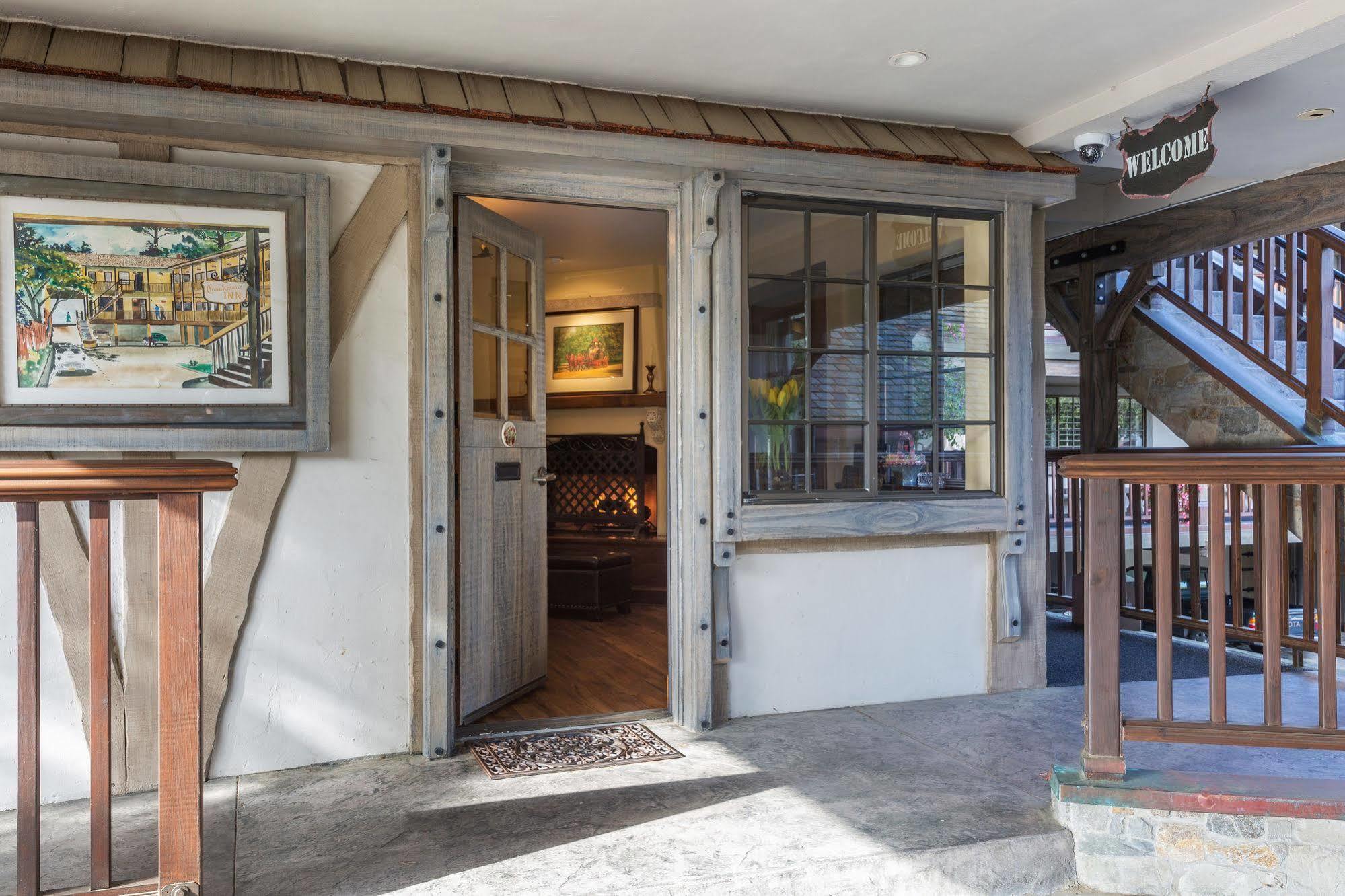 Coachman'S Inn, A Four Sisters Inn Carmel-by-the-Sea ภายนอก รูปภาพ