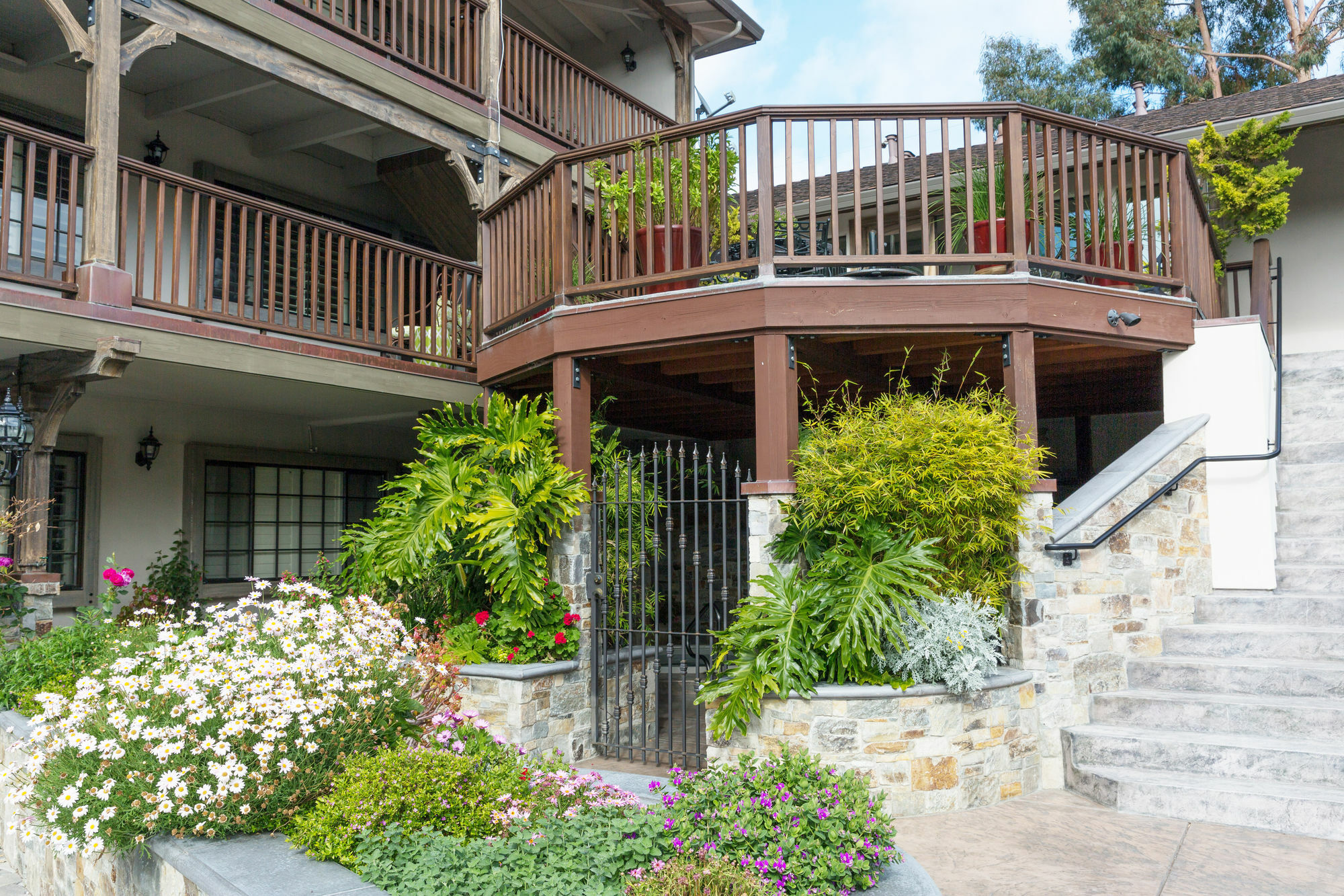 Coachman'S Inn, A Four Sisters Inn Carmel-by-the-Sea ภายนอก รูปภาพ